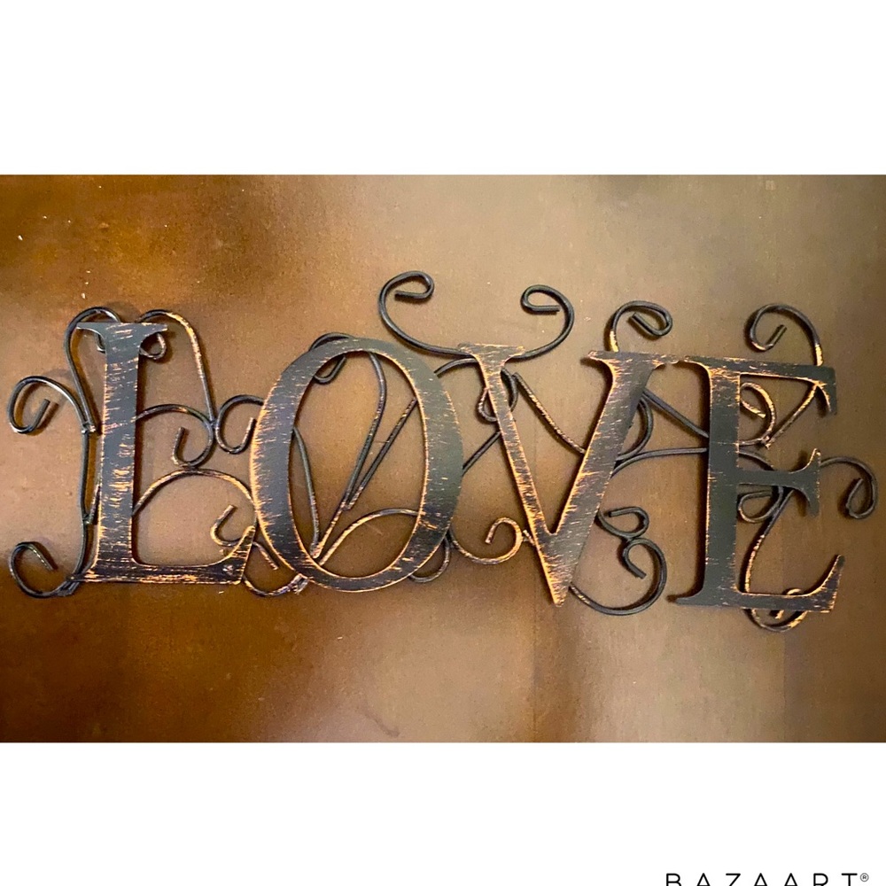 “LOVE” Sign